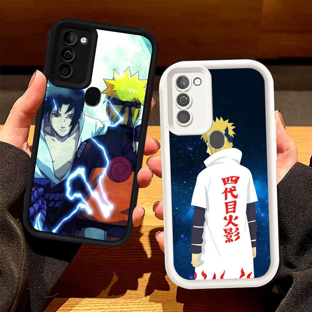 Casing untuk Samsung Galaxy A10S A11 A20 A21S A20S M30S M20 A10 M11 Silikon Case H-101 Anime Naruto