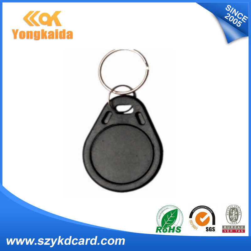 

EM4100 125Khz YongKaiDa Color ABS Keyfobs RFID Proximity ID Card Token Tags Key for Access Cont