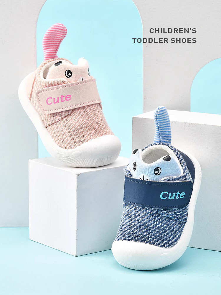 Kong / Jiang Dr. unggulan belajar anak laki-laki anti-slip sepatu bayi dan anak-anak