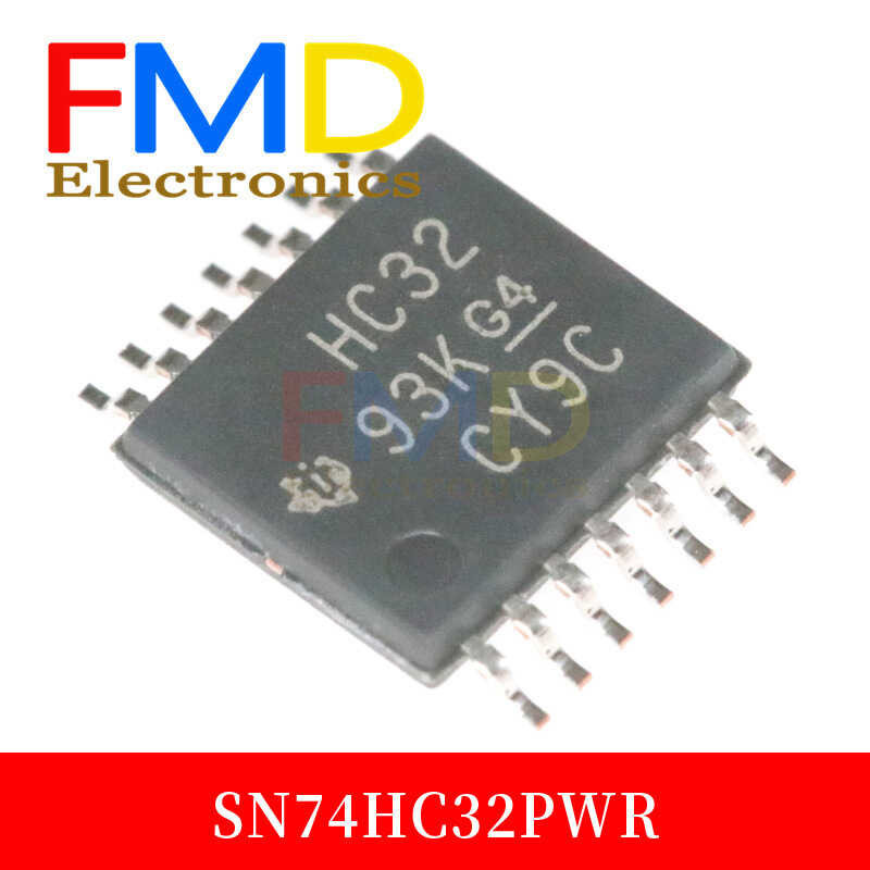 Agen baru 5PCS/LOT SN74HC32PWR TSSOP - 14 gate road input is 2 or 4 strip logic chip