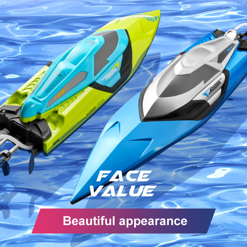 50 CM besar RC Boat 70KM/H Profesional Remote Control High Speed Racing Speedboat Endurance 20 Minut