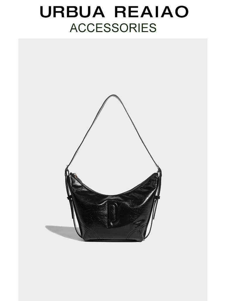 Tas sapi lilin minyak untuk wanita musim panas 2025 tas lembut kulit mudah kasual palsu tasnya cross