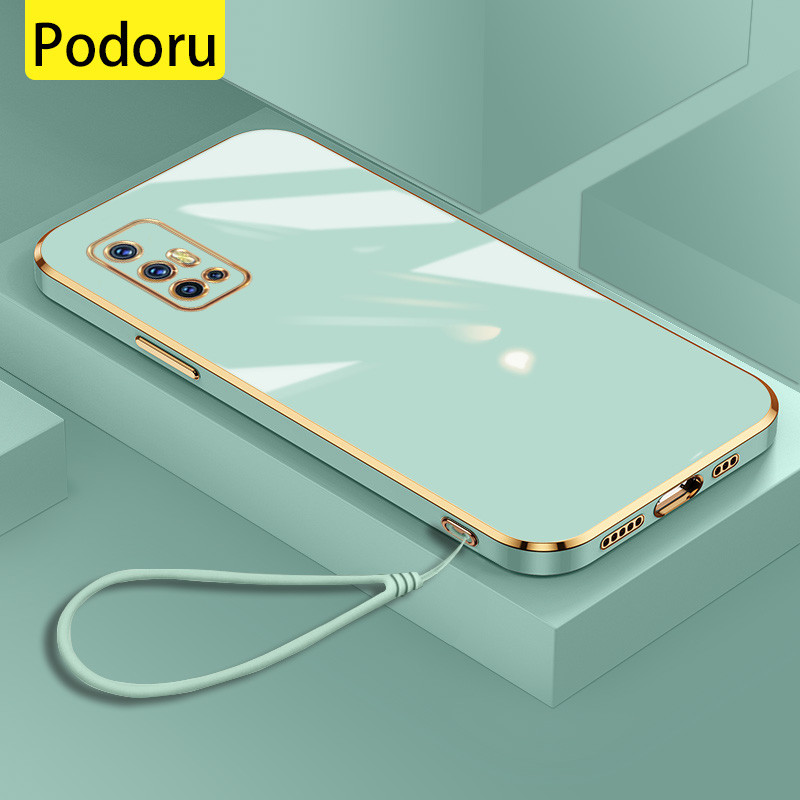Case Casing Hp untuk For Vivo V19 V19 NEO V17 1919 Softcase Migun Case Polos Pelapisan Silikon Kesin