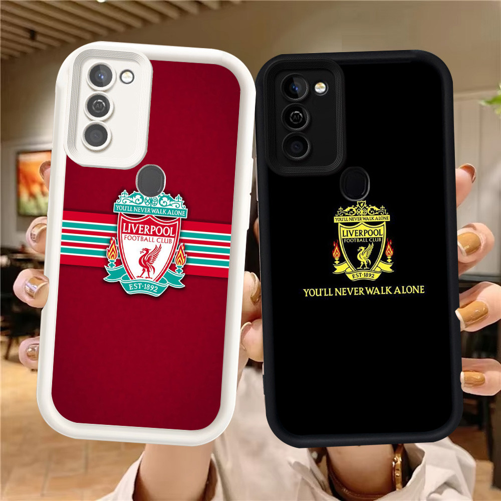 Z-50 liverpool fc Putih Hitam Casing untuk Samsung Galaxy M30S M21 A21S A10 A11 A20 A10S A20S Case