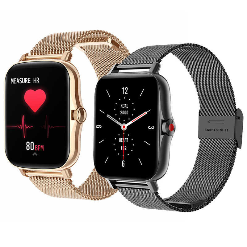 Stainless Steel 20MM Straps P8/P8 Pro BR P9 Plus/P10 P12 Metal Watchband Bracelet For COLMI V31