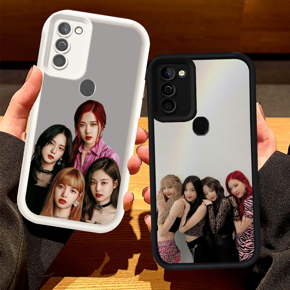 R-7 BLACKPINK Case Lembut Casing untuk Samsung Galaxy A03 A20S A11 A03S Cover