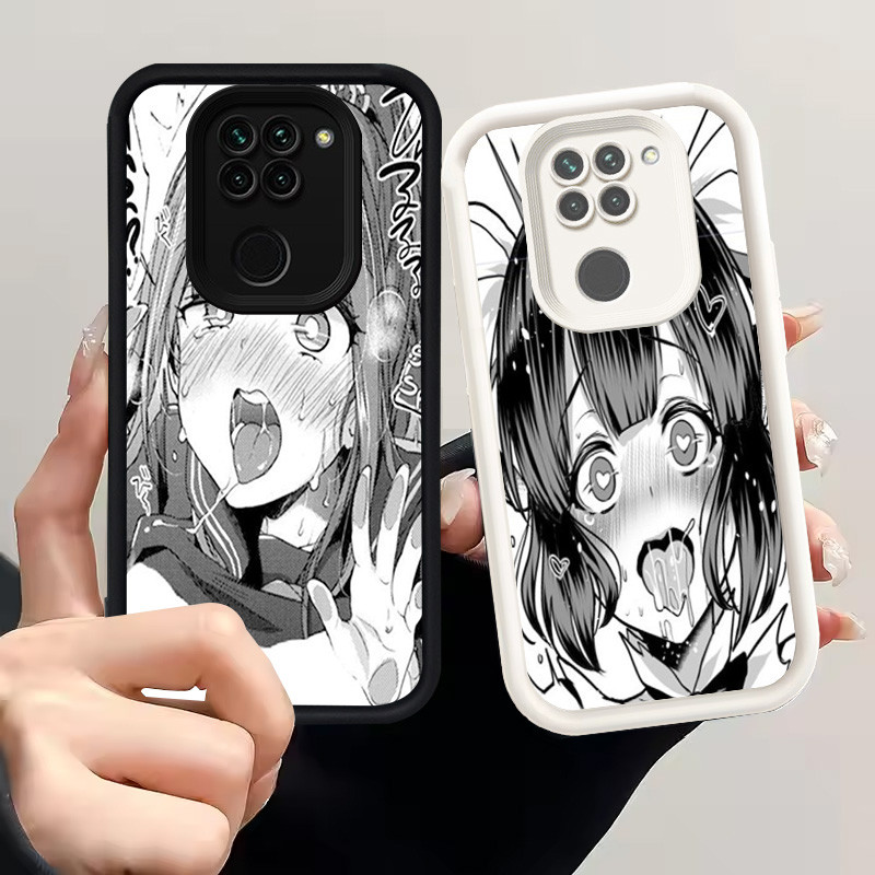 Casing untuk Xiaomi Redmi Note 8 9 9S Pro Max Silikon Case H-19 Ahegao Anime