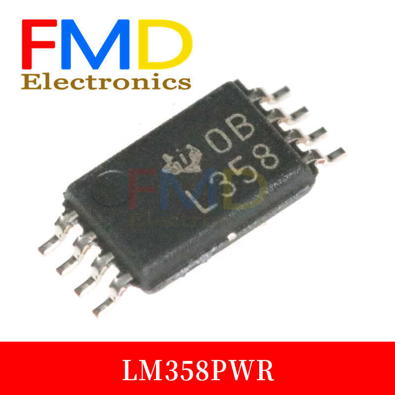 Agen 5PCS/LOT Patch Baru LM358PWR TSSOP - 8 chip amplifier operasi tenaga rendah ganda