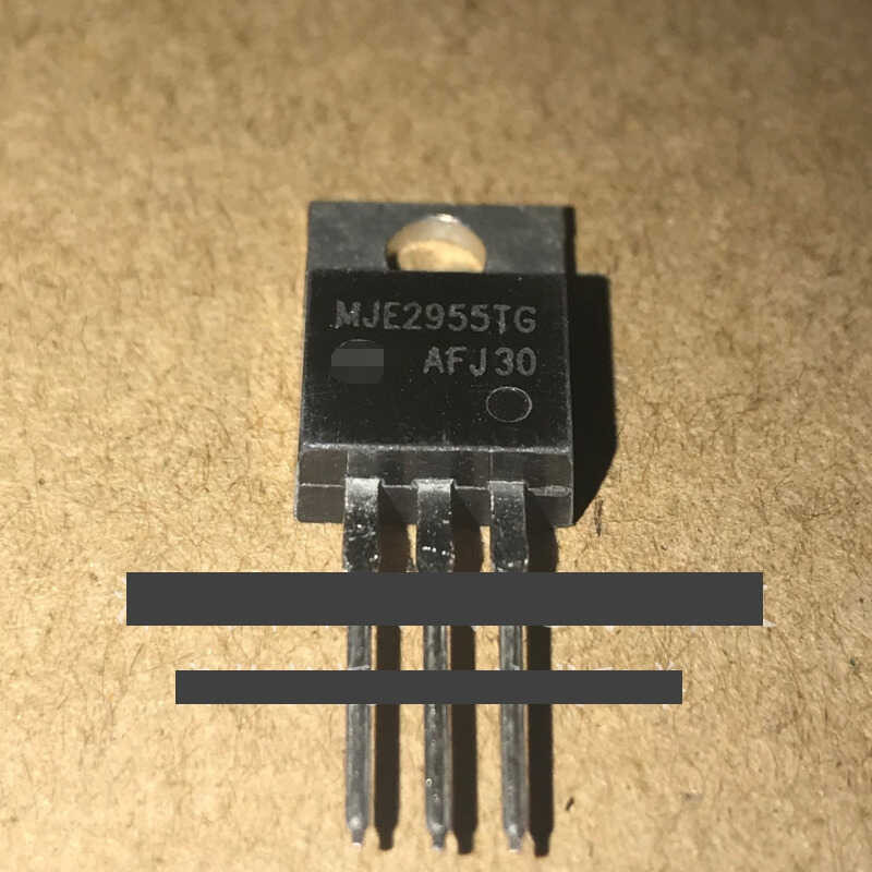 MJE2955T 300PCS/LOT MJE2955 2955 t PNP power transistor TO-220