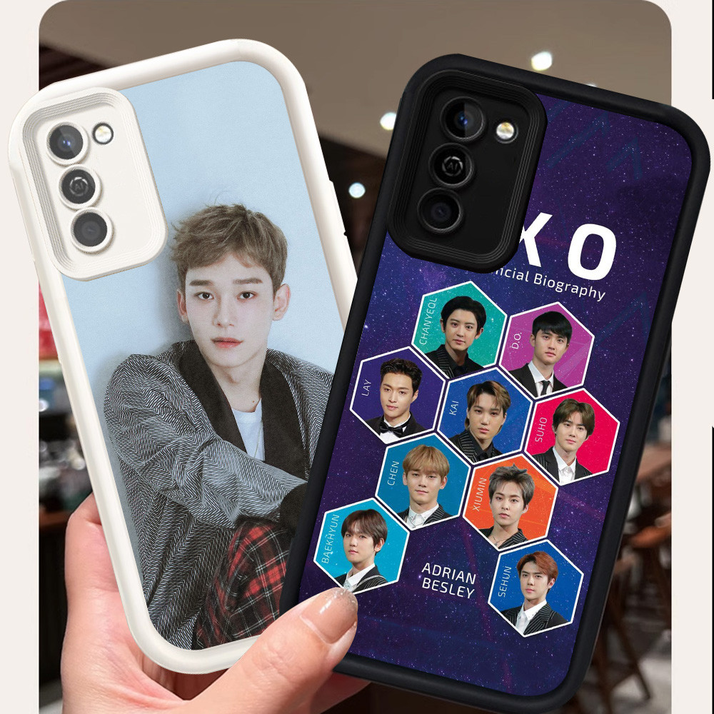 Casing untuk Samsung Galaxy A02S A03S M02S F02S A03 Core a02 Silikon Case H-2 EXO