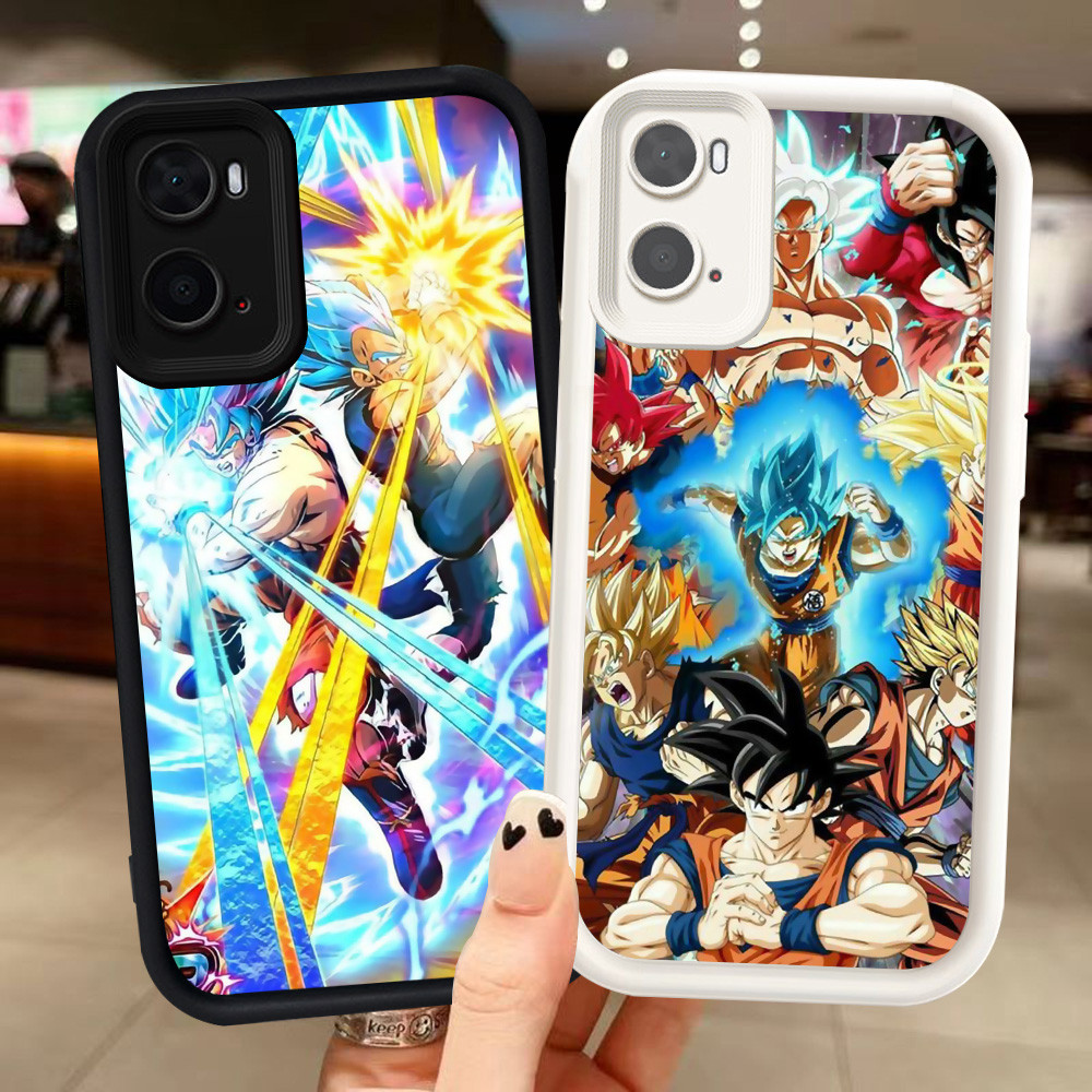 Z-30 Dragon Ball Putih Hitam Casing untuk OPPO A76 A57e A57s A57 A36 Case