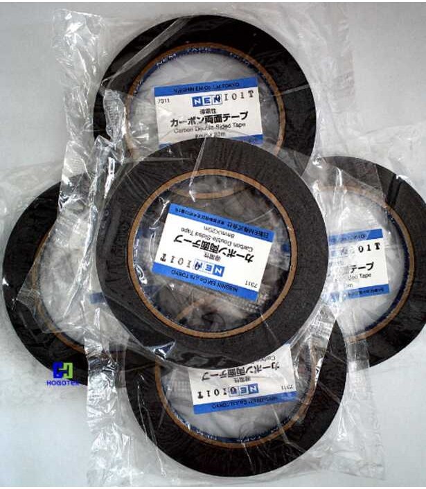 

double sided SEM carbon conductive tape 8mm*20