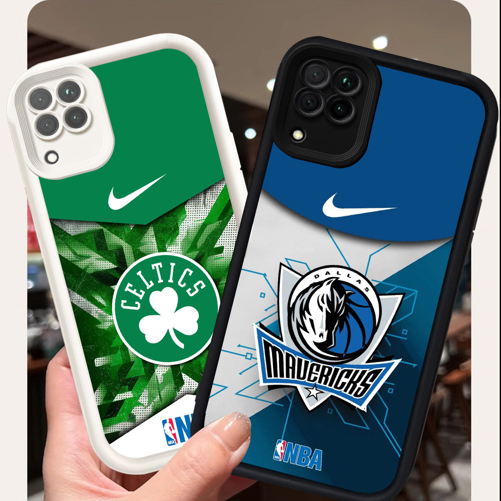 R-36 Klub bola basket Case Lembut Casing untuk Samsung Galaxy A12 A22 A53 5G Cover