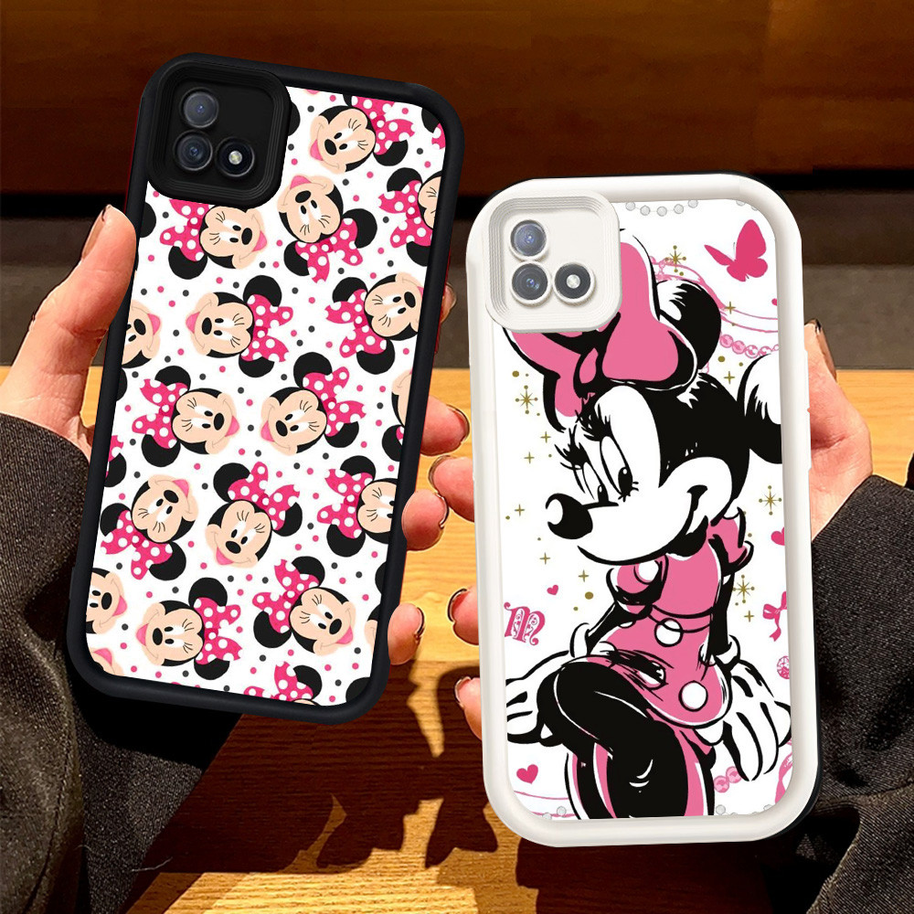 Casing untuk Realme C11 2021 C20 C20A Silikon Case H-24 Mickey Mouse