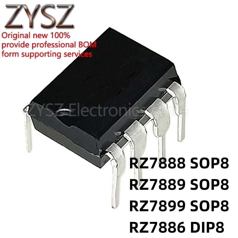 7888 1PCS RZ7889 7899 patch SOP8 RZ7886 in-line DIP8