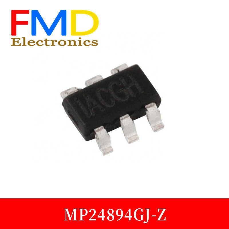 agen 5PCS/LOT Patch Baru TSOT23 MP24894GJ Z - 6 LED chip kontroler saat ini