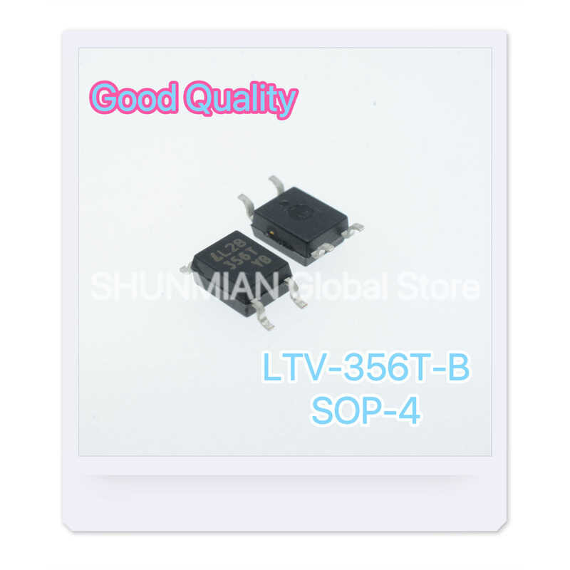 Original Optocoupler New LTV-356T-B LTV356T-B LTV356B SOP-4 20pcs/lot