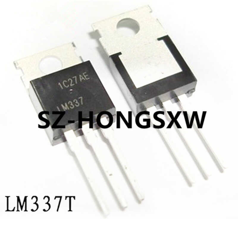 paket 10pcs / LM337T TO-220 Baru dan Original