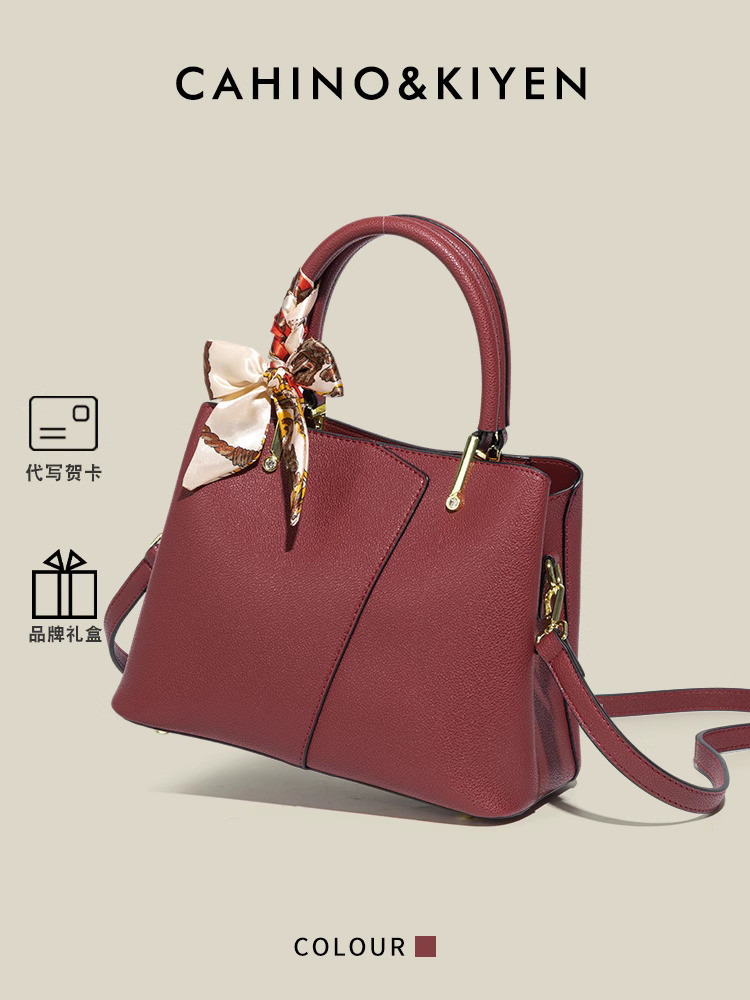 CAHINO & KIYEN ibu untuk mertua hadiah atmosfer pengantin pernikahan 2024 tas bergaya baru