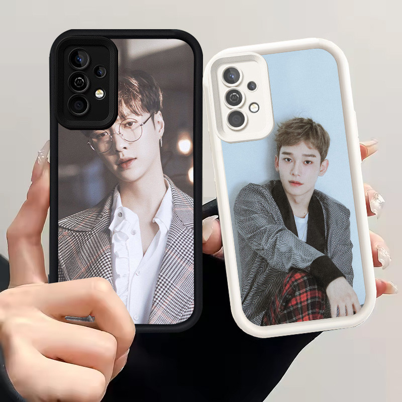 Casing untuk Samsung Galaxy A13 A33 A32 A23 5G Silikon Case H-2 EXO