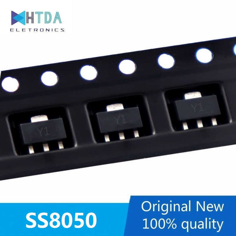 50cs/lot SOT89 SS8050 Y1 NPN Di Stok