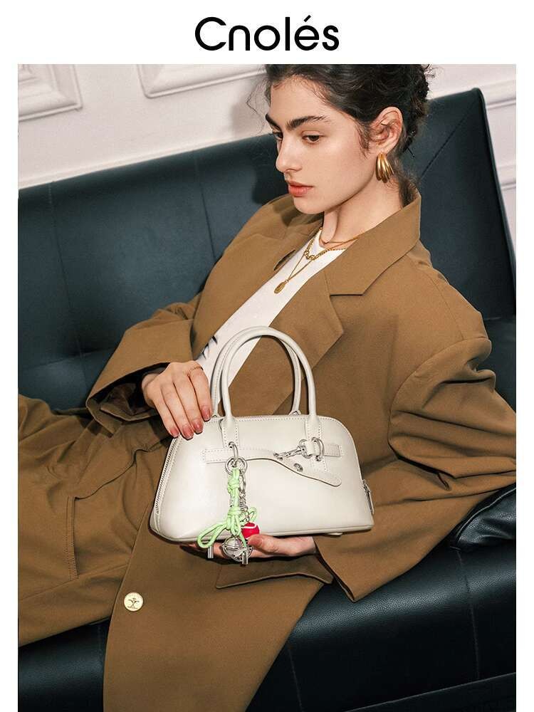 Cnoles Khao desain cangkang 2025 baru tahun ini gantung halus tas wanita