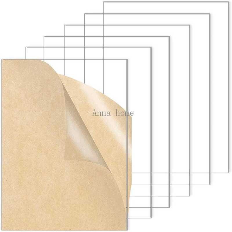 

Ketebusan 3mm Pleksiglas Transparent Plastik Akrilik Tablet Papan Kaca Organik Polymethyl Metha