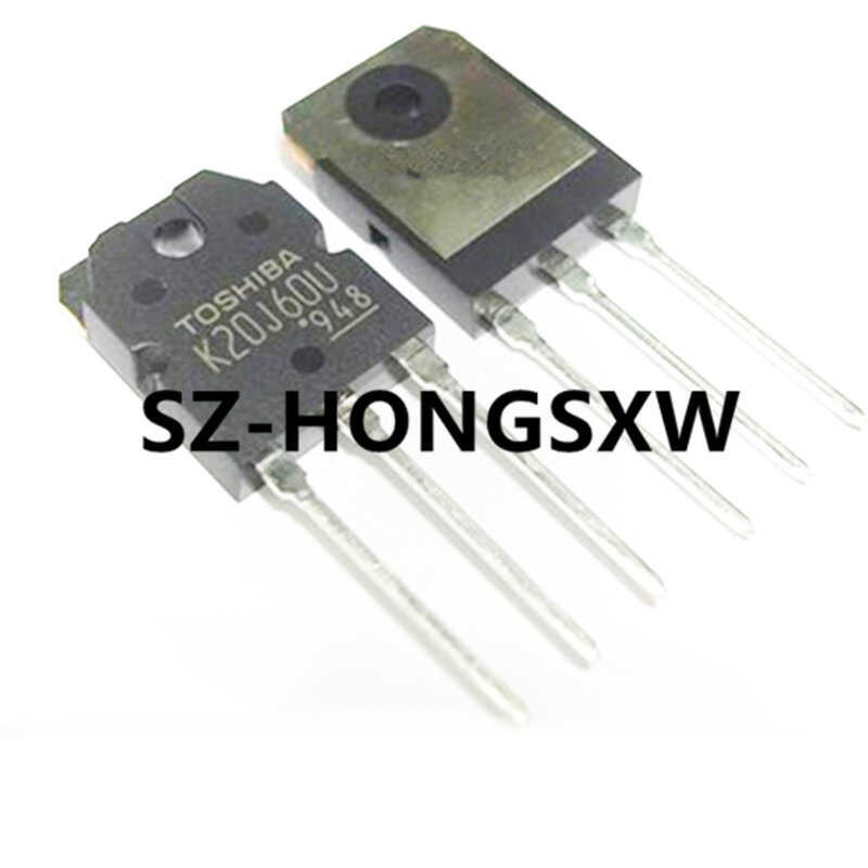 / paket 5pcs K20J60U TK20J60U Baru dan Original T