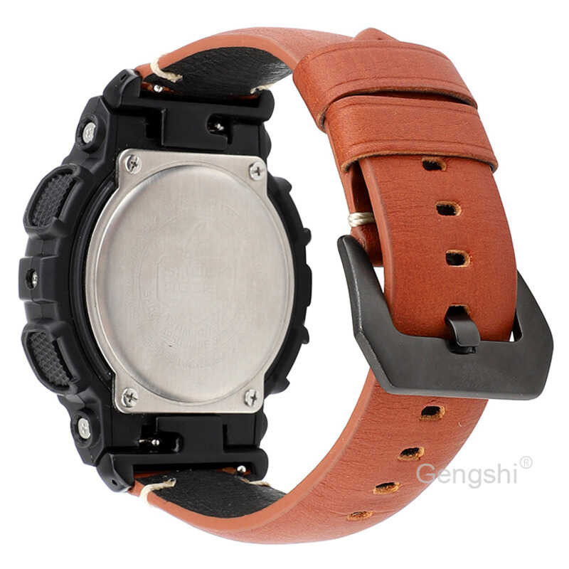 Real leather Watch Band Strap Fit For GM-110 GM-110G G