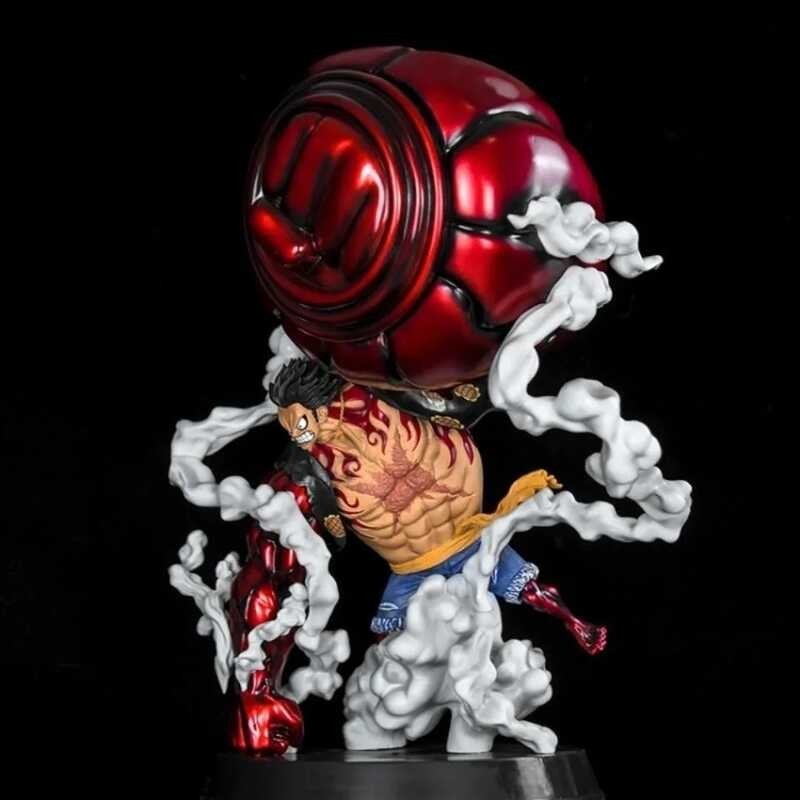 ￥ Bandai One Piece Wano Country Fourth Gear Great Monkey King Gun Big Fist Luffy Figure GK Model