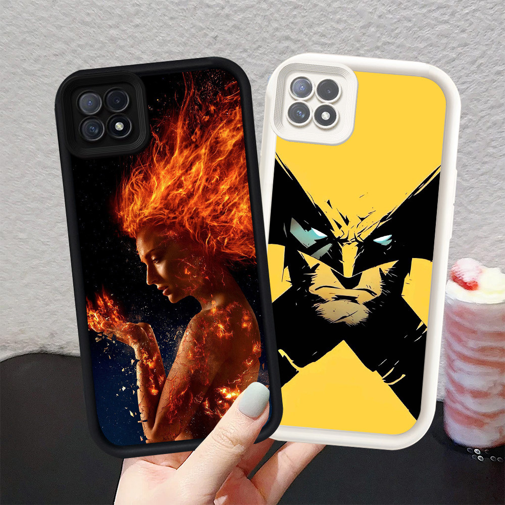 R-15 X-Men Case Lembut Casing untuk OPPO Reno 4F F17 A93 Pro Cover