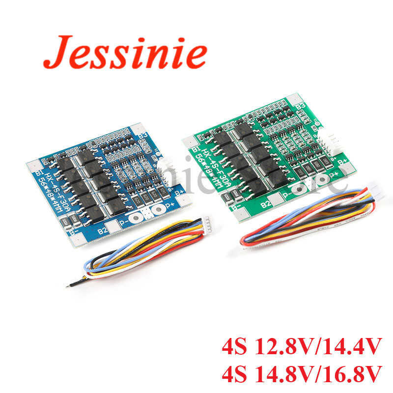 14.4V 4S 12.8V 14.8V 16.8V Lifepo4 Li-ion Lithium Iron Phosphate Battery Protection Board Balan