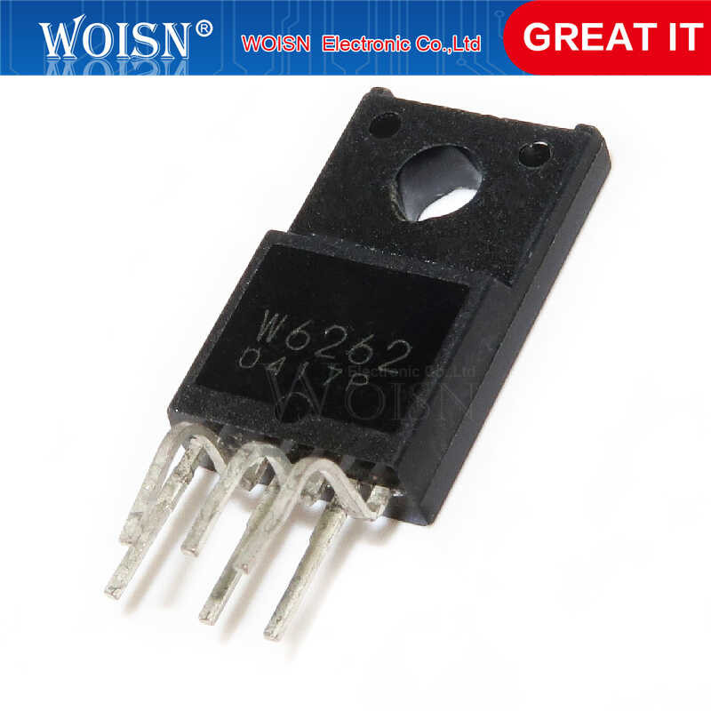 STRW6262A STR-W6262A 1PCS STRW6262 STR-W6262 W6262A STRW6253 STR-W6253 W6253 STRW6252 STR-W6252