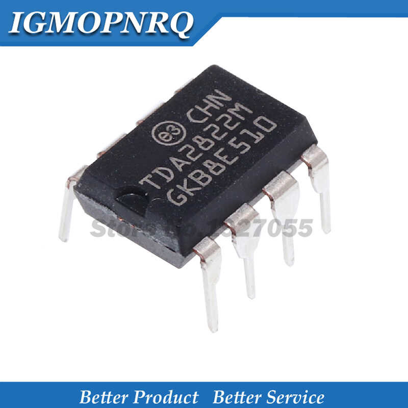 2822M 10PCS TDA2822M DIP-8 TDA1543A 1543A TDA7052A 7052A DIP IC NEW