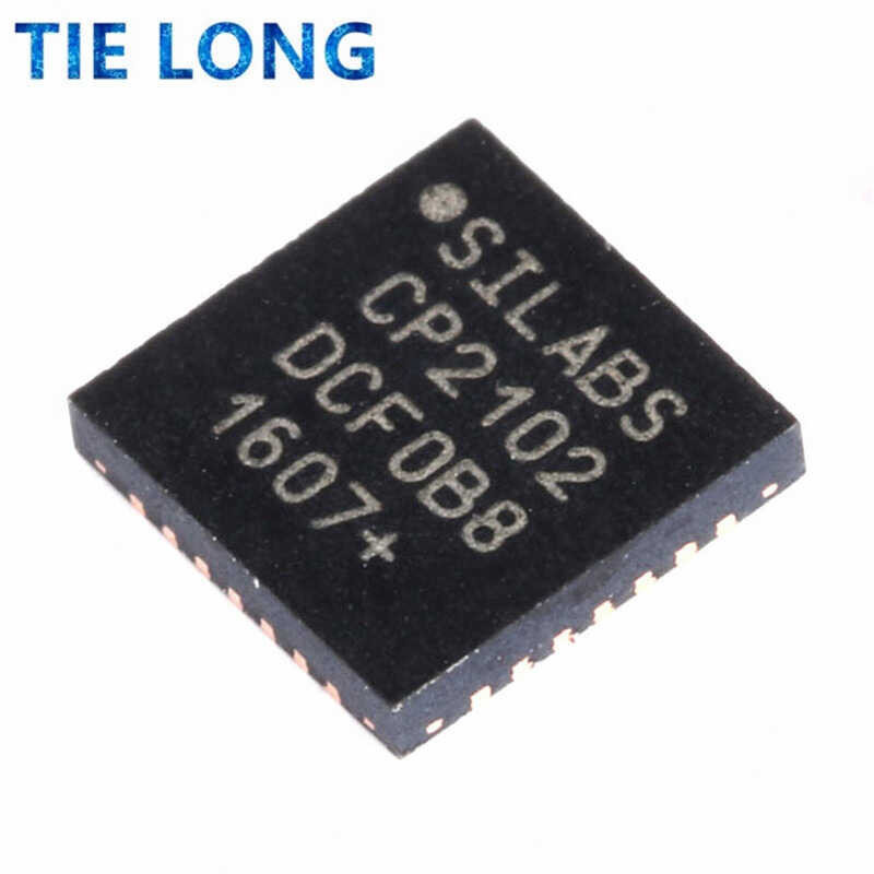CP2102-GMR CP2102 5pcs/lot QFN-28 In Stock IC