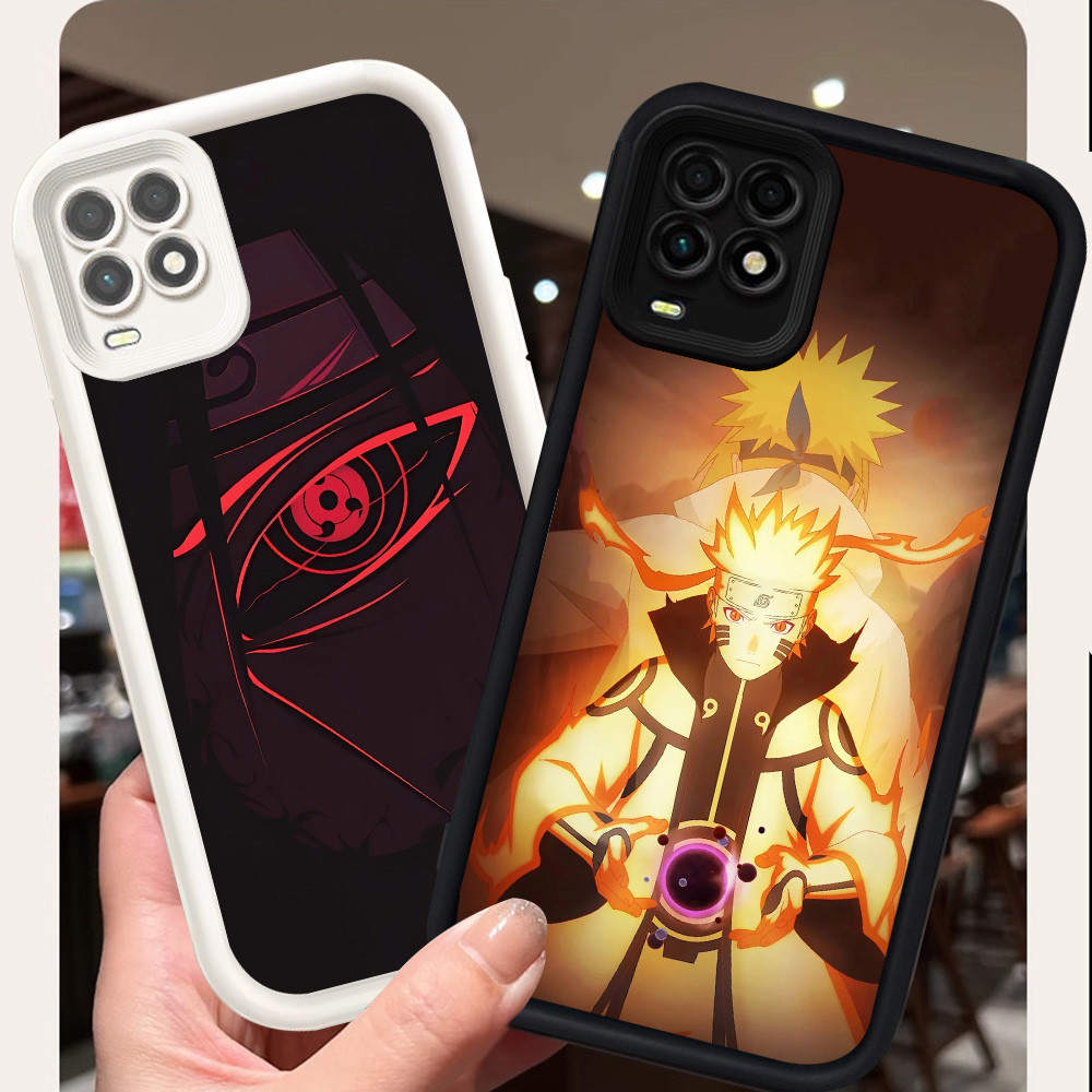 Casing untuk Realme 8 8S Pro 5G OPPO A54 Silikon Case H-89 Naruto Itachi