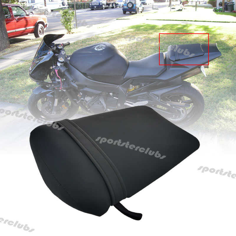 ￥ ￥ Penumpang Belakang Saddle Cushion Pillion Seat Assembly For YAMAHA Yzf-R1 YZF R1 2002-2003 02 0