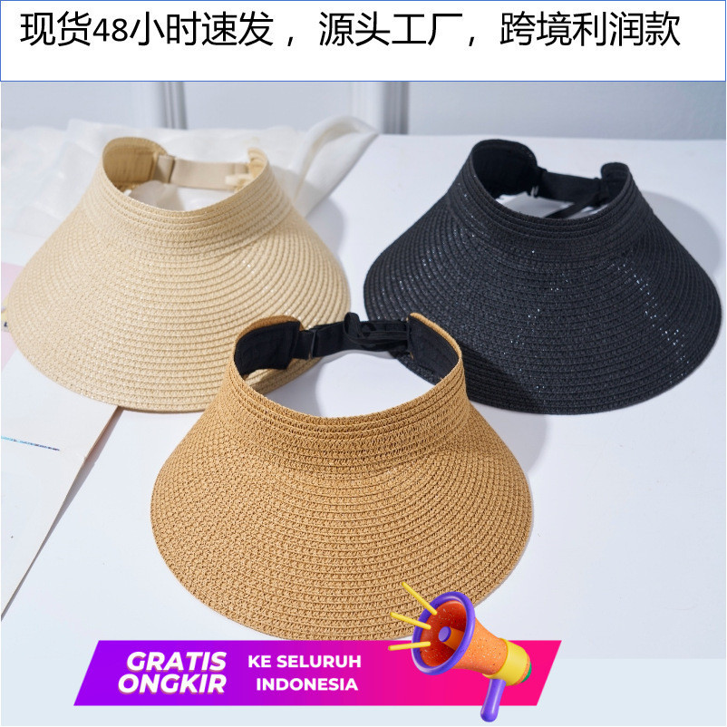 Topi Wanita  penjualan panas wanita, UV musim panas, bayangan matahari, dan perlindungan matahari. T