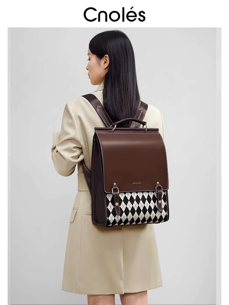 Cnoles wanita besar kapasitas perguruan tinggi angin ransel