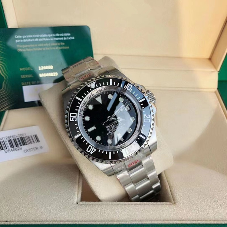 Ghost King Gradient Blue ZF N AR Factory Men's Large Dial Mechanical Waterproof Watch