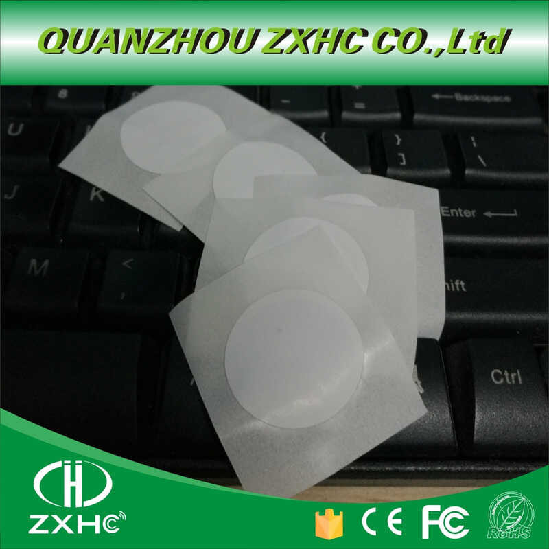 

Penjualan Panas (100PCS) 25mm Diameter Kertas Tertutup NFC NTAG215 Tag Sticker Label Forum Type