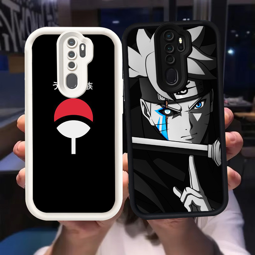 Z-38 Naruto Anime Cool Putih Hitam Casing untuk OPPO F11 Pro A5 A9 2020 2Z 2F Case
