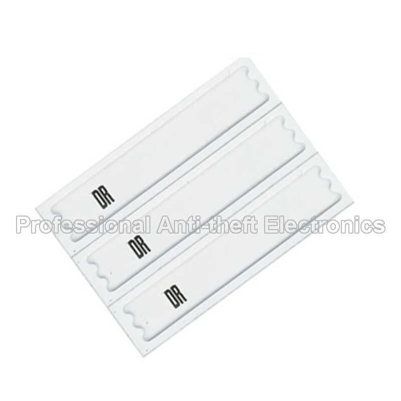 

58Khz AM eas lable lembut anti pencurian toko label 5000PCS