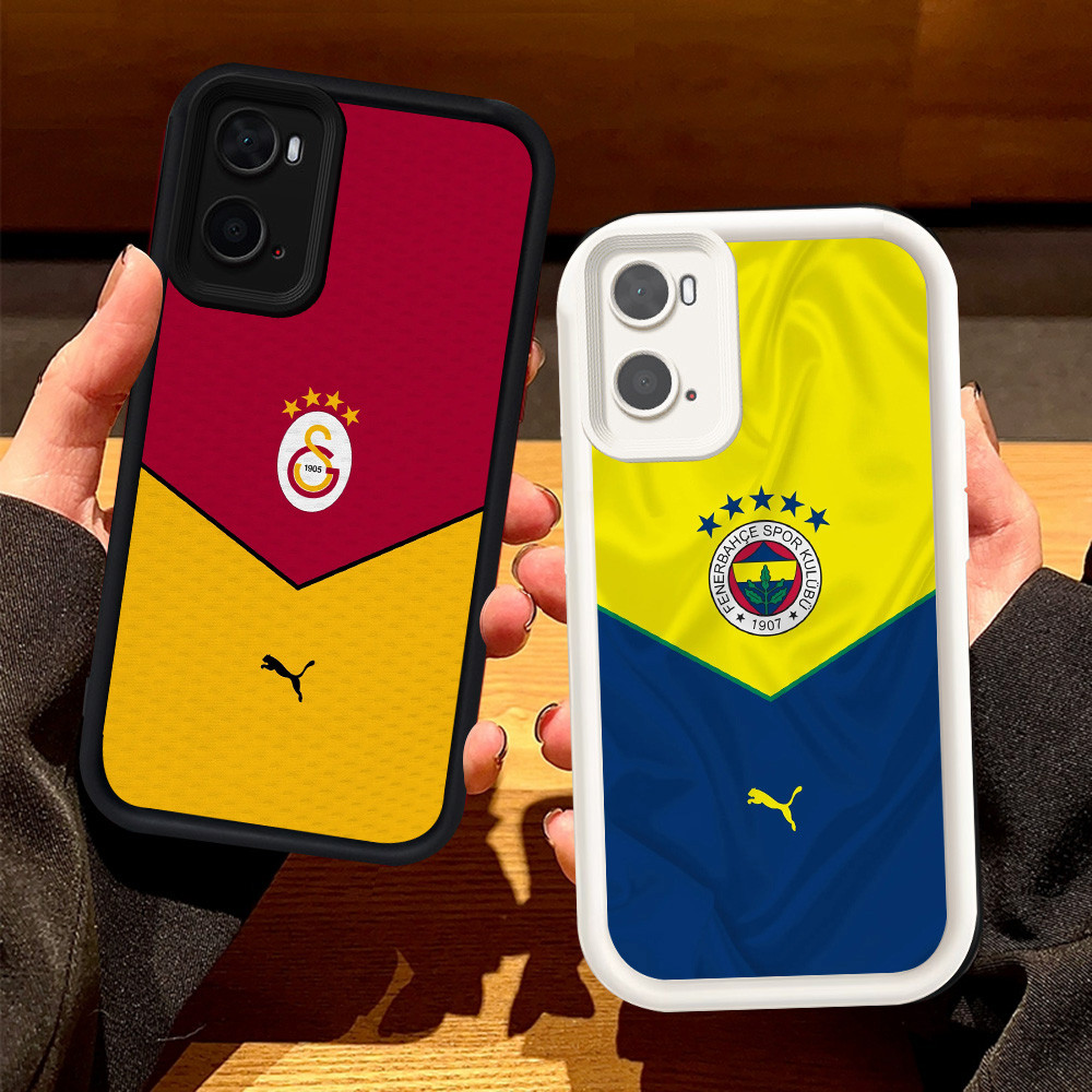 Casing untuk OPPO A57e A36 A57s A76 A57 Silikon Case H-73 tim sepak bola