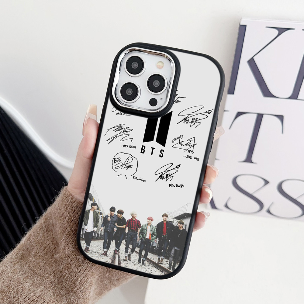 Casing Hp Samsung A11 A21s A31 A51 A71 A12 A22 A32 M40s M12 F12 Casing Ponsel Lembut Bingkai lensa b