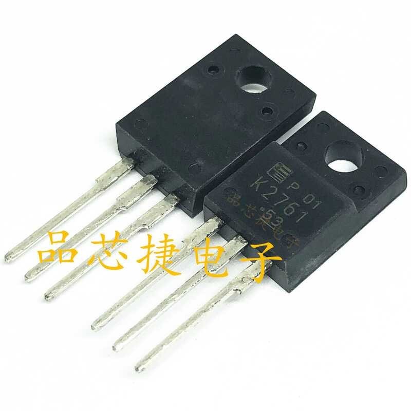2SK2761-01MR Marking 10pcs/Lot K2761 TO-220F N-channel MOSFET