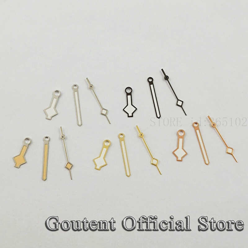 Goutent Sier/Gun/Rose Gold/Golden Snowflake Watch Hand Fit ETA 2836 2824 DG2813,3804/Miyota 821