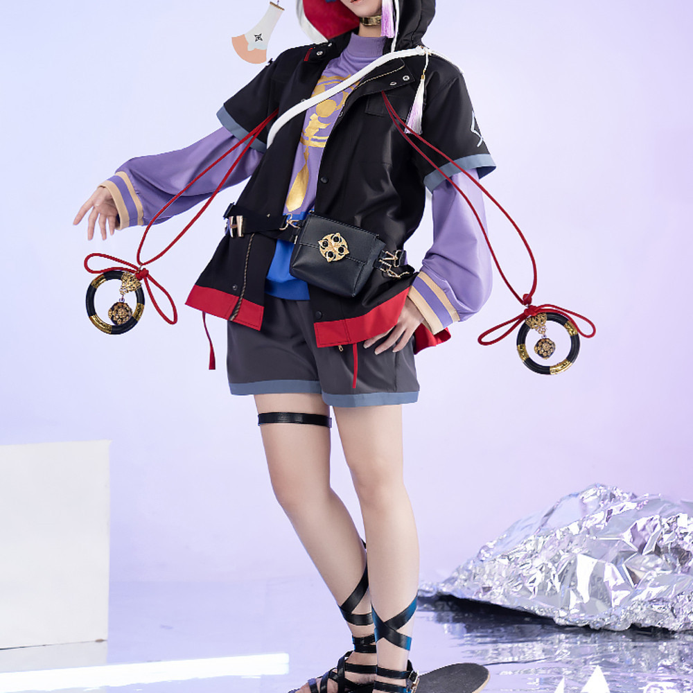 House Shop Genshin Impact Cos Charge Cat Scatterer Cosplay Game Animal Costume Full Set Male