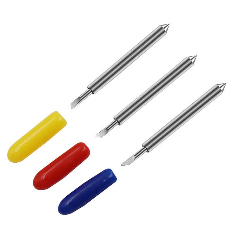 

￥ 30/45/60 Degrees Replacement Set Roland Cricut Blade Knife Cutter Blades For Power Tool Cutting