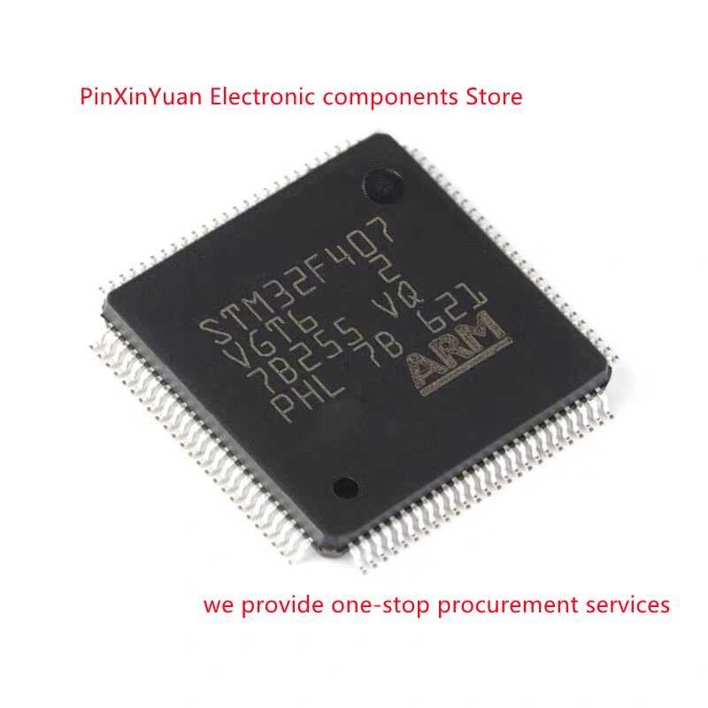 original 1PCS/LOT New STM32F407VGT6 STM32F407VET6 STM32F407 LQFP100 Microcontroller chip In sto